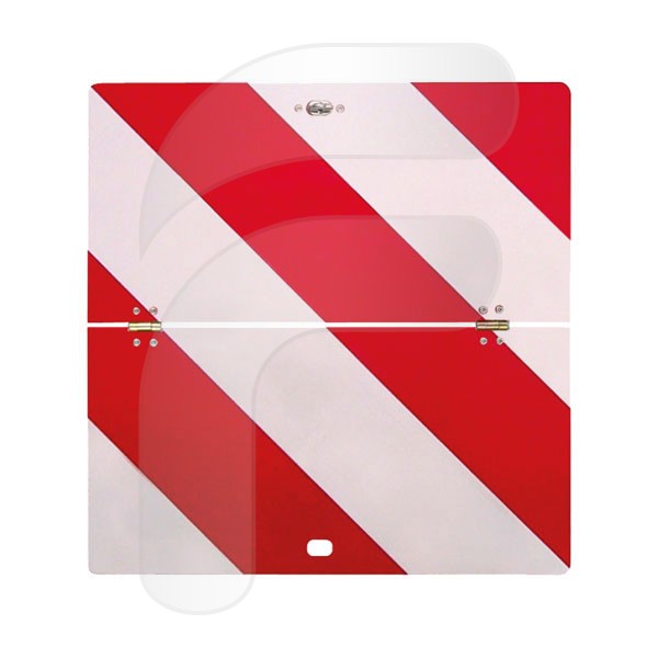 PLACA EXTREMO CARGA 423 X 423 MM DERECHO